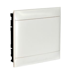 Practibox S Χωνευτός Πίνακας 2Χ18 Λευκή Πόρτα
