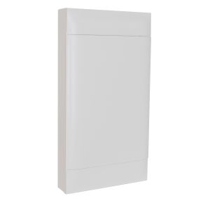 Practibox S Επίτοιχος Πίνακας 4Χ18 Λευκή Πόρτα