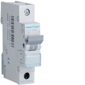 Αυτόματη Ασφάλεια Μονοπολική 6κΑ 40Α