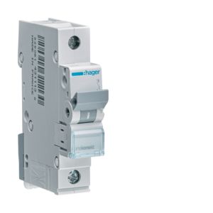 Αυτόματη Ασφάλεια C 6kA 1P 2Α