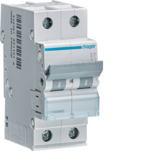 Αυτόματη Ασφάλεια C 6KA 2X6Α