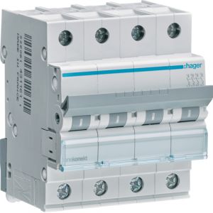 Αυτόματη Ασφάλεια C 6KA 4X16Α