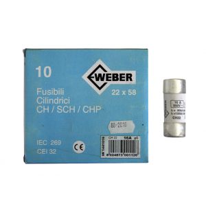 ΦΥΣΙΓΓΙΑ ΚΥΛΙΝΔΡΙΚΑ 22x58mm 16Α Gg