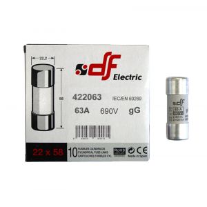 ΦΥΣΙΓΓΙΑ ΚΥΛΙΝΔΡΙΚΑ 22x58mm 63Α Gg