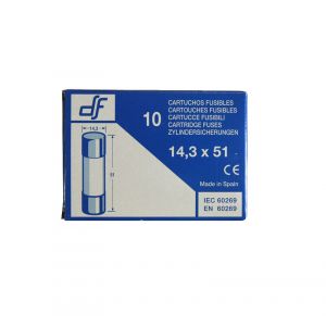 ΦΥΣΙΓΓΙΑ ΚΥΛΙΝΔΡΙΚΑ 14x51mm ΜΕ ΕΠΙΚΡΟΥΣΤΗΡΑ 16Α Gg