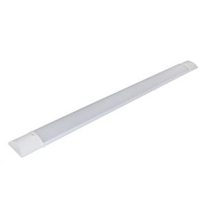 LED ΦΩΤΙΣΤΙΚΟ ΟΒΑΛ PC 90cm 28W 4000K ΛΕΥΚΟ ΜΕ ΔΙΑΚΟΠΤΗ