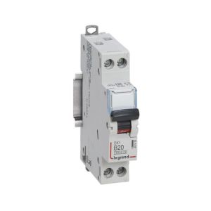 DX3 ΑΥΤΟΜ ΑΣΦΑΛ 1P+NR B20 6000A