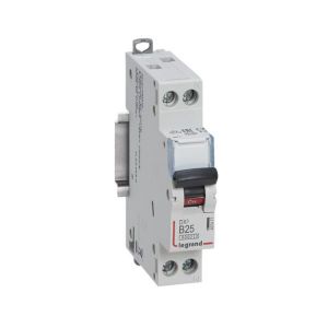 DX3 ΑΥΤΟΜ ΑΣΦΑΛ 1P+NR B25 6000A