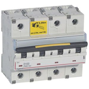 DX3 ΑΥΤΟΜ ΑΣΦ 4Ρ D100Α  10000Α