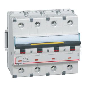 DX3 ΑΥΤΟΜ ΑΣΦ 4Ρ D125Α  10000Α