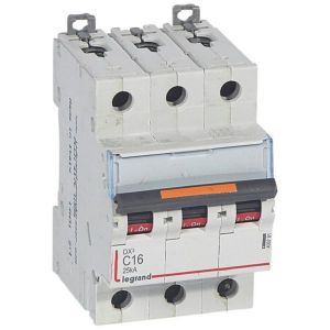 DX3 ΑΥΤΟΜ ΑΣΦ 3Ρ C16Α  25KΑ