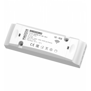 LED CONTROLLER 3X8A/12-24VDC RGB (WI-FI)