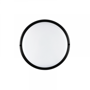 LED PC BLACK CEIL LUMINAIRE 230V AC IP65 20W 1750LM 4000K 110° RA80