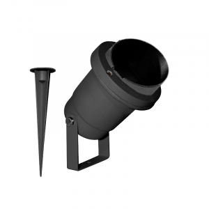 ΣΠΟΤ NO7183 ΚΗΠΟΥ ΦΥΤ.  GU10 E27 ΓΚΡΙ  RAL7016M