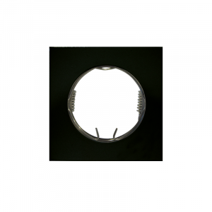 ΣΠΟΤ ΤΕΤΡΑΓΩΝΟ 3159 MR16 ΜΑΥΡΟ