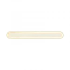 ΟΡΟΦΗΣ Φ/Σ LED 41W DIM CCT 3650LM SOLO ΜΕΤΑΛΛΙΚΟ ΛΕΥΚΟ IP20 100X14X6CM