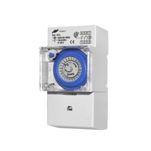 ΧΡΟΝΟΔ/ΠΤΗΣ ΡΑΓΑΣ ΑΝΑΛΟΓ.24ΩΡΟΥ ΜΕ ΕΦΕΔΡΕΙΑ 150h 16A