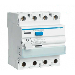 ΡΕΛΕ ΔΙΑΦΥΓΗΣ 30mA 4X40A X/E