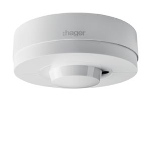 Ανιχνευτής Κίνησης Οροφής H. FR. 360 Μοίρες IP54