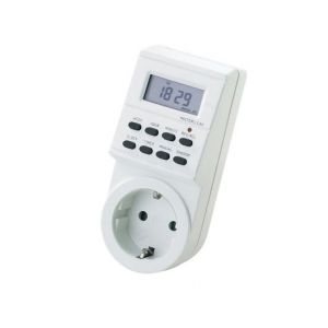 ΧΡΟΝΟΔΙΑΚΟΠΤΗΣ TS-ED1 TELCO ΨΗΦΙΑΚΟΣ ΕΒΔΟΜΑΔΙΑΙΟΣ ΛΕΥΚΟΣ