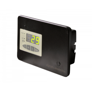 BS-844/2 Προγραμματιζόμενος Χωνευτός Θερμοστάτης για Ξυλολέβητα 