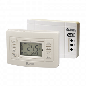 BS-851/KIT ΧΡΟΝΟΘΕΡΜΟΣΤΑΤΗΣ ΘΕΡΜΑΝΣΗΣ WIFI ΜΕ ΕΞΟΔΟ ΓΙΑ BOILER