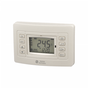 ΑΣΥΡΜΑΤΟΣ ΠΡΟΓΡΑΜΜΑΤΙΖΟΜΕΝΟΣ –ΧΡΟΝΟΘΕΡΜΟΣΤΑΤΗΣ ΘΕΡΜΑΝΣΗΣ- ΨΥΞΗΣ ΜΕ ΕΞΟΔΟ ΓΙΑ BOILER ΚΑΙ 2 ΜΠΑΤΑΡΙΕΣ ΑΑ