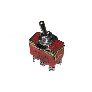 ΔΙΑΚΟΠΤΗΣ ΠΟΡΤΑΣ ΟΝ-OFF-ΟΝ 6επαφών 15Α