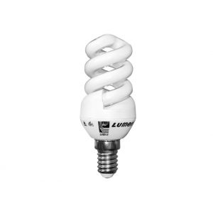 ΛΑΜΠΑ ΟΙΚΟΝΟΜΙΑΣ ΣΠΙΡΑΛ E14 240V 7W 4000K ΛΕΥΚΟ