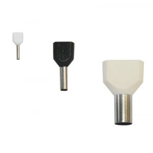 Μύτη Διπλή Τύπου Τελεμικανίκ Λευκό 2x0.50mm