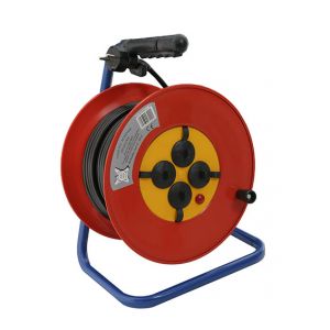 Μπαλαντέζα Καρούλι Μεταλλικό Μικρό Με Καλώδιο 3Χ2,5mm² 33μ