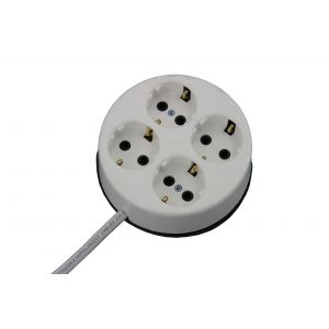 4ΠΡΙΖΟ ΣΤΡΟΓΓΥΛΟ 3Χ1mm² 1,5μ