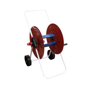 Καρούλι Μεταλλικό Με Τροχούς Για 60μ Λάστιχο