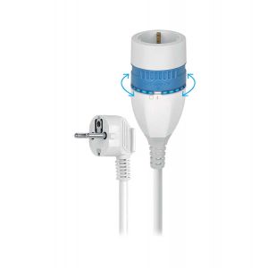 sas Προέκταση /3x1.5 /3m /Διακόπτης  /Λευκή