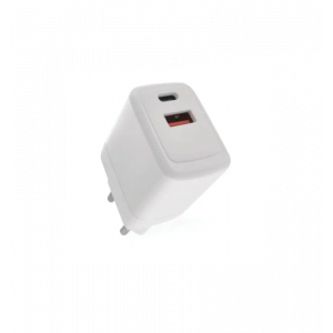 ΦΟΡΤΙΣΤΗΣ USB GAN PD 20W AC