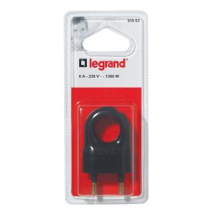 DIY Φις 6Α 2Π Μαύρο Σε Συσκευασία