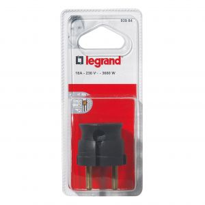 DIY ΦΙς 2Π 16Α Μαύρο Επίπεδο Σε Συσκευασία