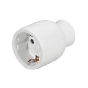 DIY Φις Προέκτασης Τύπου Σούκο Λευκό Ασφαλείας