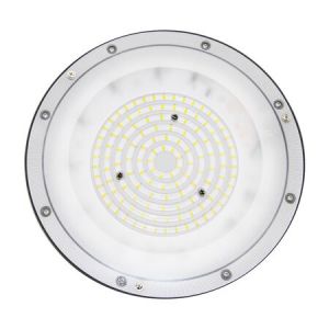 LED ΚΑΜΠΑΝΑ ΑΛΟΥΜΙΝΙΟΥ UFO 200W 230V 6200K ΜΑΥΡΗ