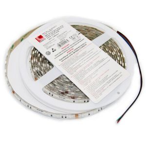 ΤΑΙΝΙΑ LED 5M 24VDC 10W/M 5050 60LED/M RGB IP54