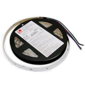 ΤΑΙΝΙΑ LED 5M 24VDC 9.6W/M 5050 60LED/M RGB+W IP54