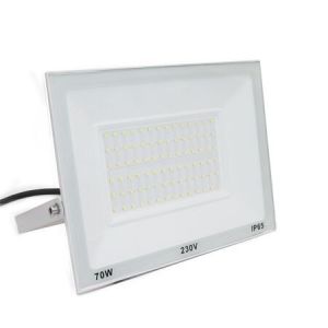 ΠΡΟΒΟΛΕΑΣ LED-SMD 70W 230V 6200K IP65 ΛΕΥΚΟΣ