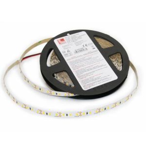 ΤΑΙΝΙΑ LED 5M 12VDC 9,6W/M 2835 120LED/M ΘΕΡΜΟ 2700K IP20