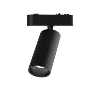 LED ΣΠΟΤ ΡΑΓΑΣ ΜΙΝΙ ΝΤΙΜΑΡΙΖΟΜΕΝΟ 20W 40VDC 24° 4000K ΜΑΥΡΟ