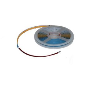 ΤΑΙΝΙΑ COB LED 5M 24VDC 5W/M 320LED/M 4000K ΛΕΥΚΟ IP54