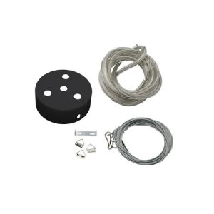 ΣΕΤ ΑΝΑΡΤΗΣΗΣ 1,5Μ ΓΙΑ ΠΛΑΦΟΝΙΕΡΕΣ ΜΑΥΡΟ