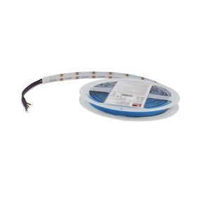 ΤΑΙΝΙΑ COB LED 5M 12VDC 14W/M 816LED/M RBG+ΛΕΥΚΟ IP20