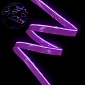 Εύκαμπτο φωτιζόμενο καλώδιο Neon Μωβ