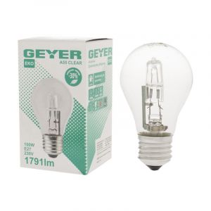 Λάμπα ΕΚΟ Αλογόνου Κλασσική Α55 100W Ε27 2700Κ