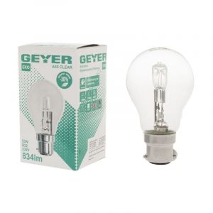 Λάμπα ΕΚΟ Αλογόνου Κλασσική Α55 53W Β22 2700Κ